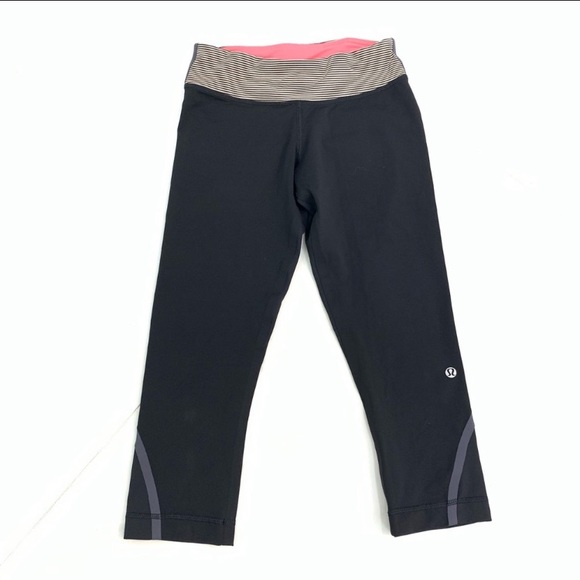 lululemon athletica Pants - LULULEMON Track Time crops